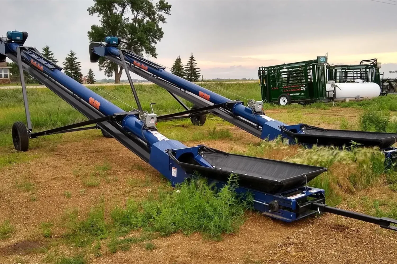 Kwik-Belt Conveyors <br />About Construction Company