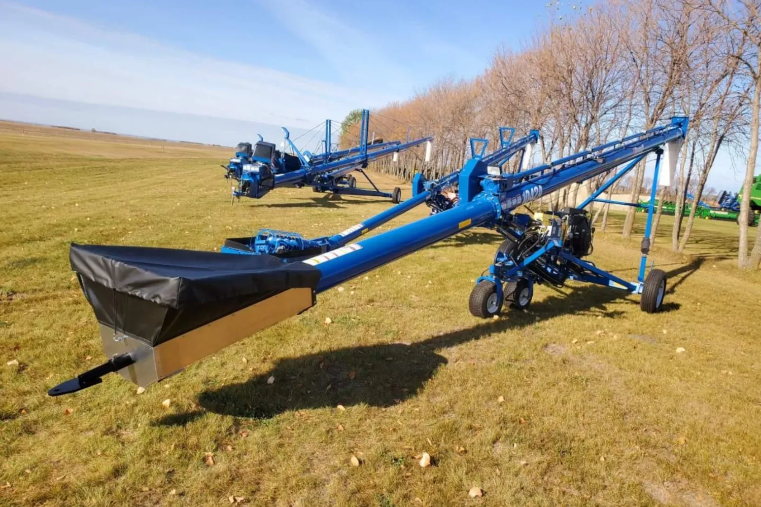 Neu-Tech Auger Hoppers <br />About Construction Company