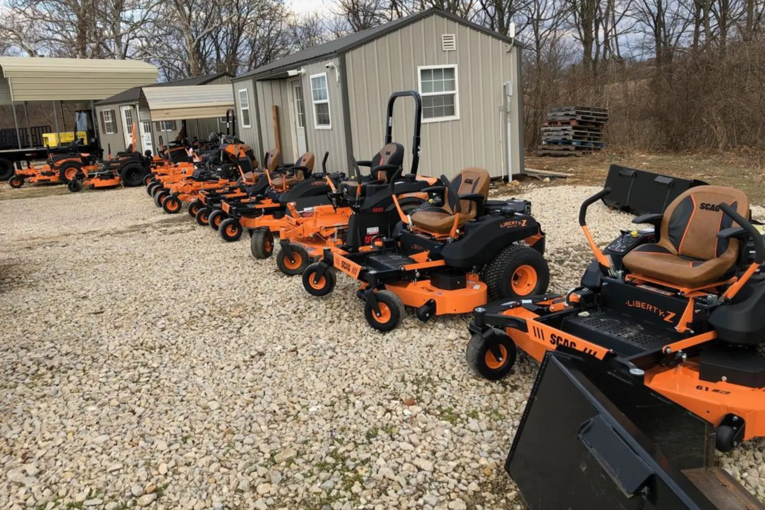 SCAG Zero Turn Mowers