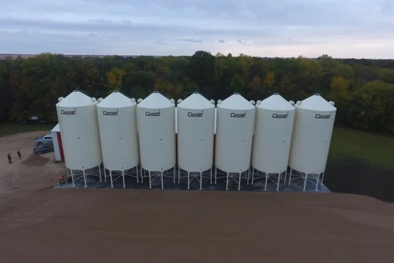 Smooth Wall Bins <br />About Construction Company